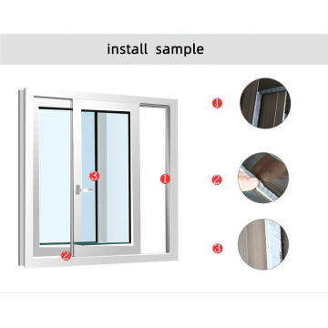 Waterproof wool for window sealing